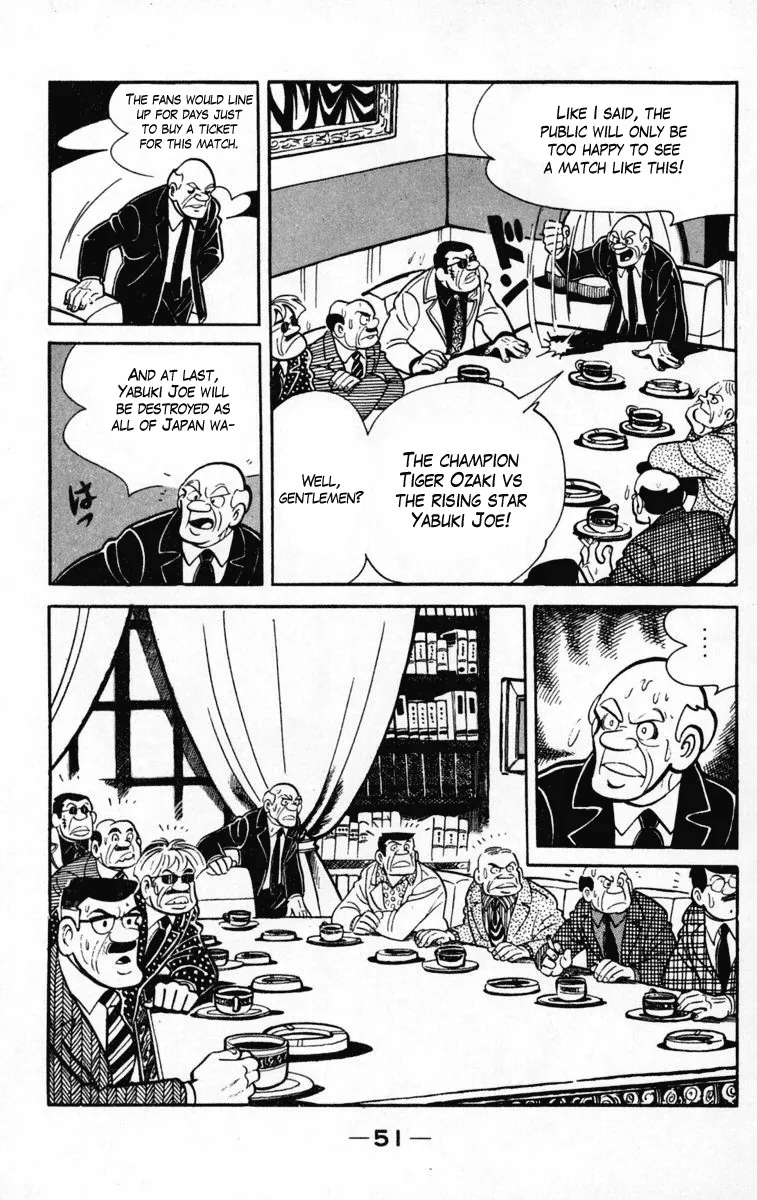 Read Tomorrow's Joe EN Manga Online