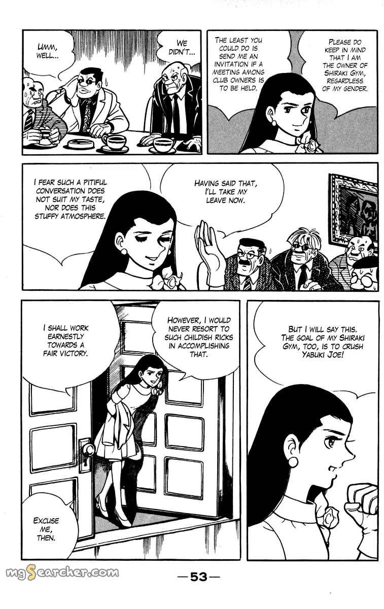 Read Tomorrow's Joe EN Manga Online
