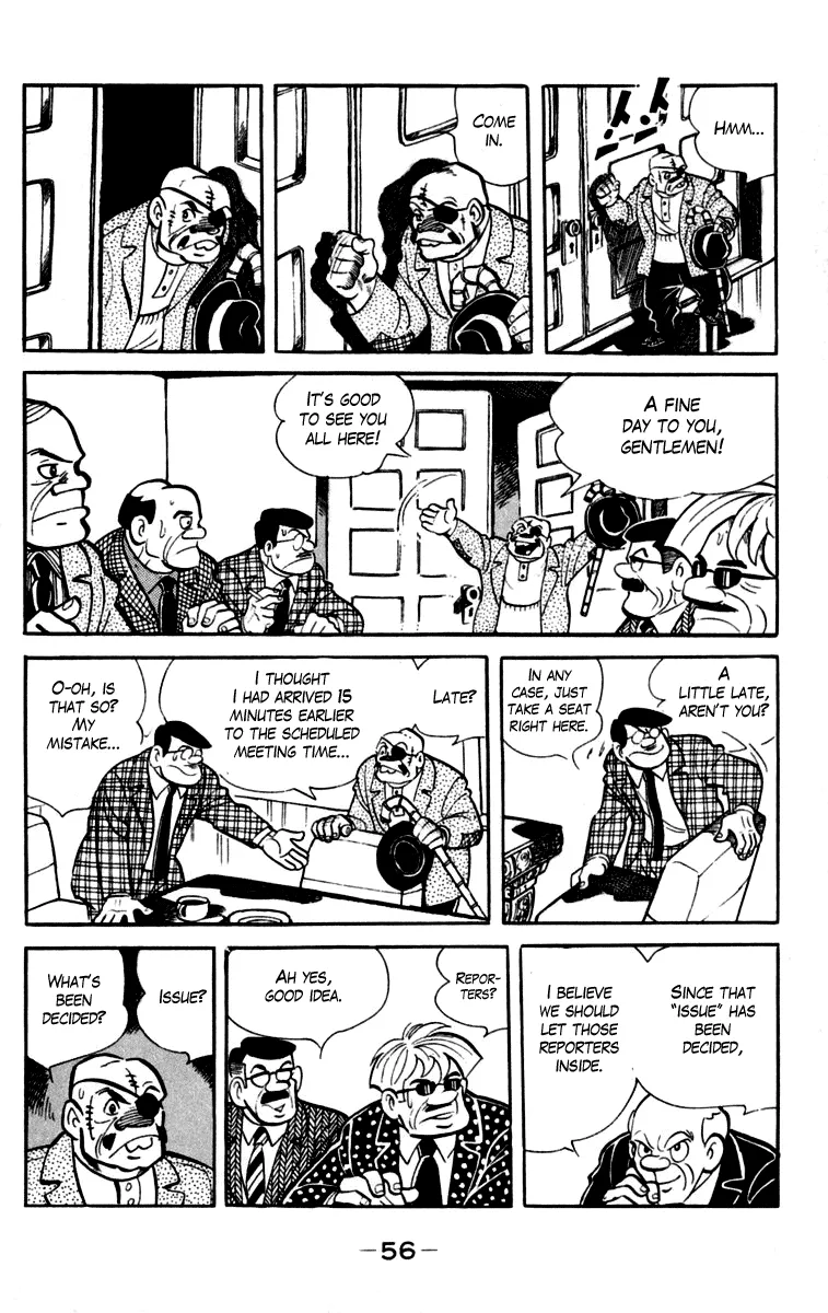 Read Tomorrow's Joe EN Manga Online