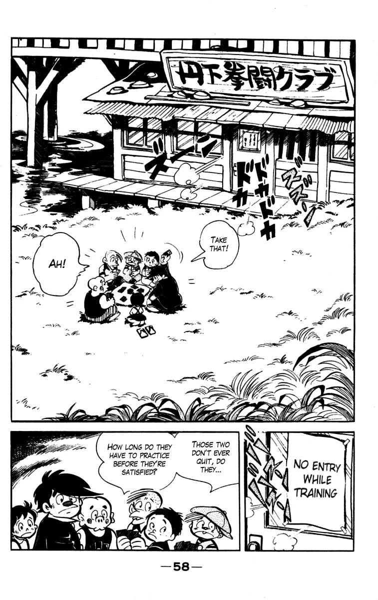 Read Tomorrow's Joe EN Manga Online