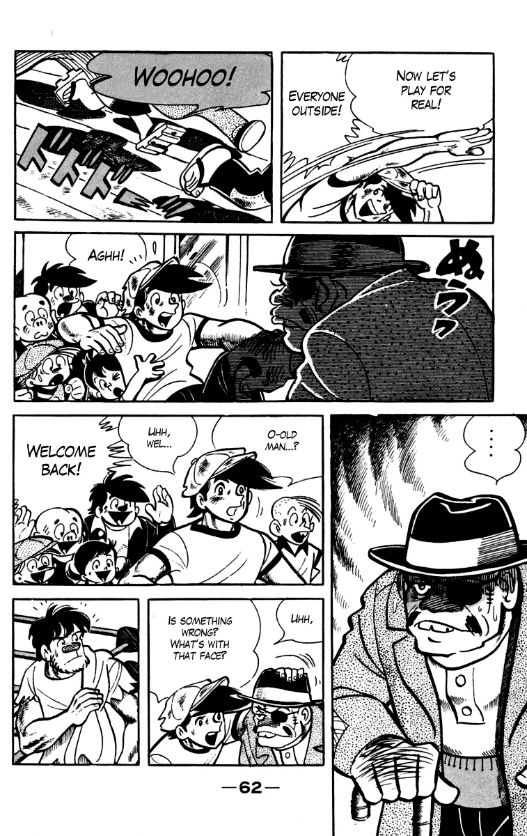 Read Tomorrow's Joe EN Manga Online
