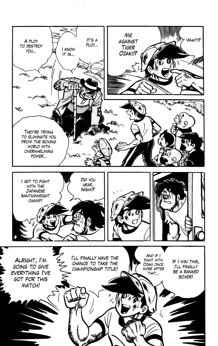 Read Tomorrow's Joe EN Manga Online