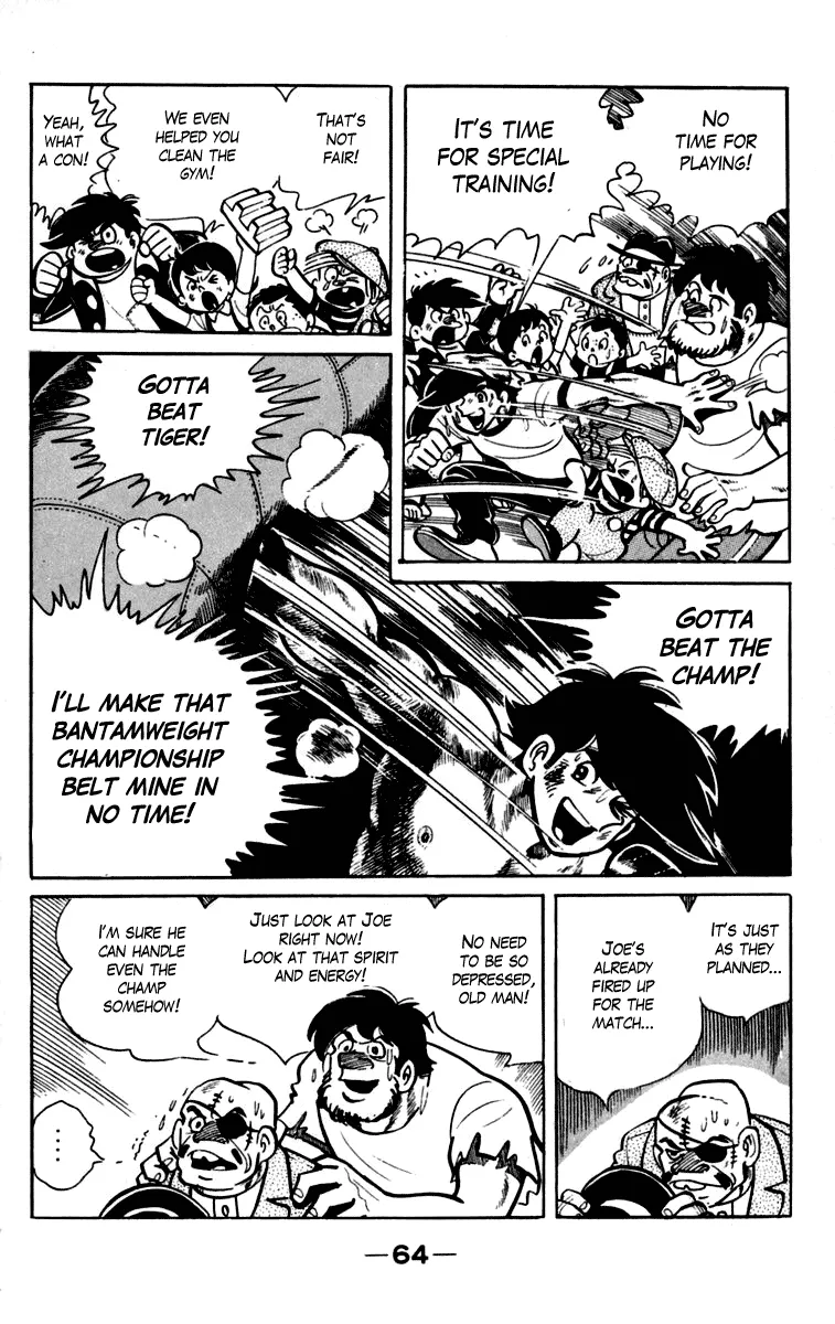 Read Tomorrow's Joe EN Manga Online