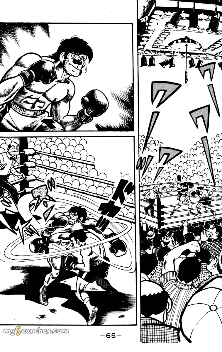 Read Tomorrow's Joe EN Manga Online