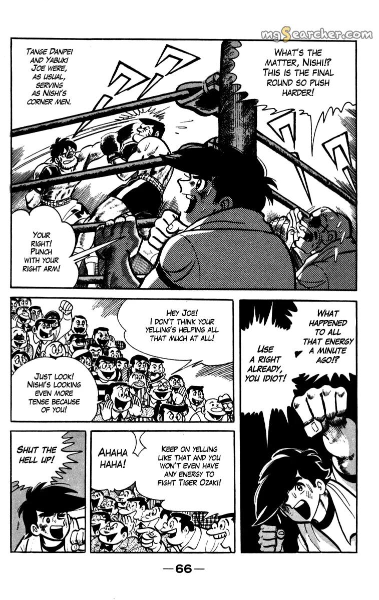 Read Tomorrow's Joe EN Manga Online