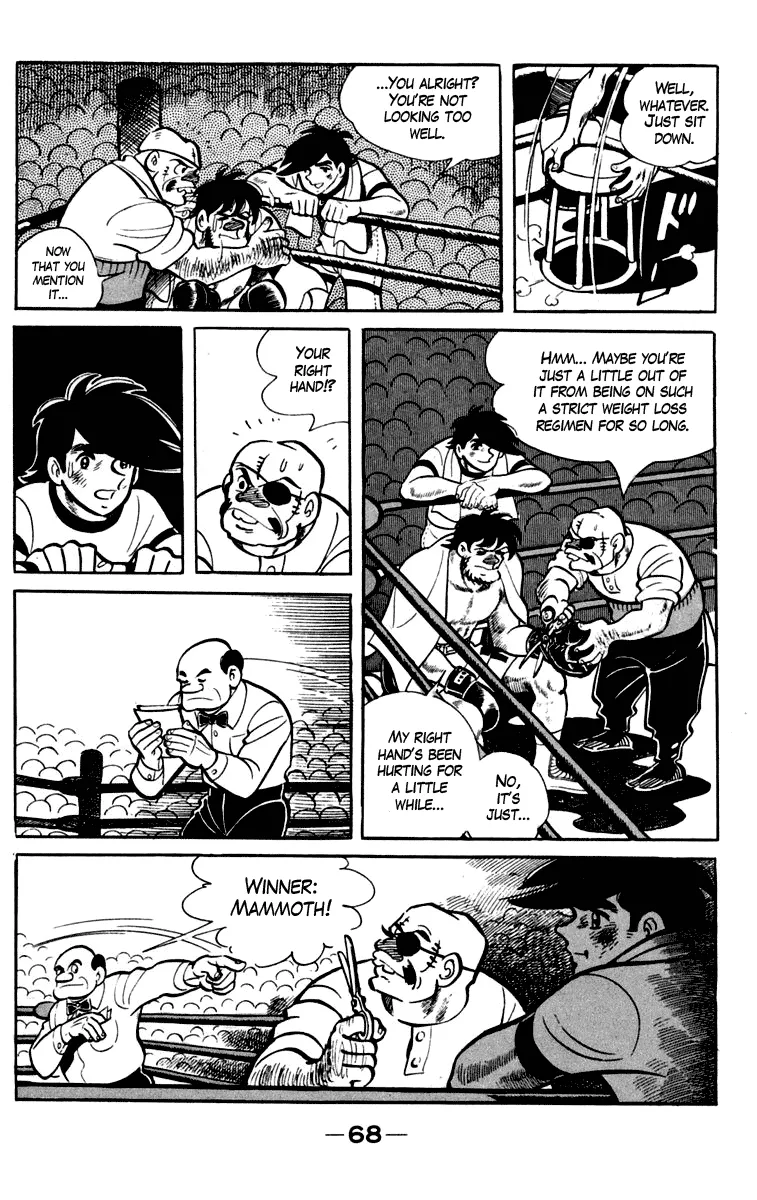 Read Tomorrow's Joe EN Manga Online