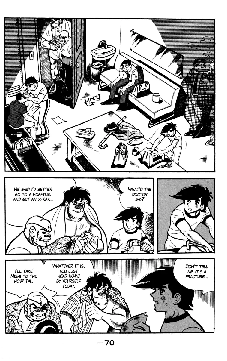 Read Tomorrow's Joe EN Manga Online