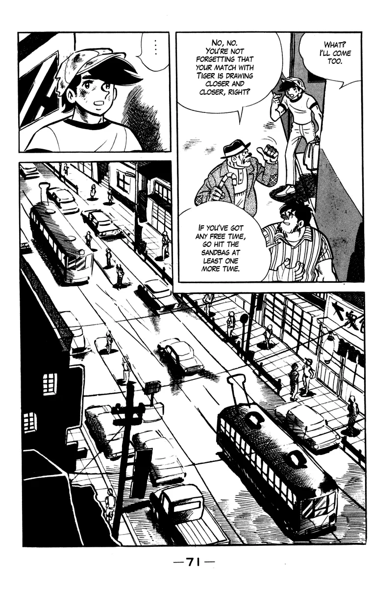 Read Tomorrow's Joe EN Manga Online
