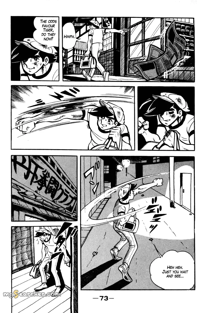 Read Tomorrow's Joe EN Manga Online