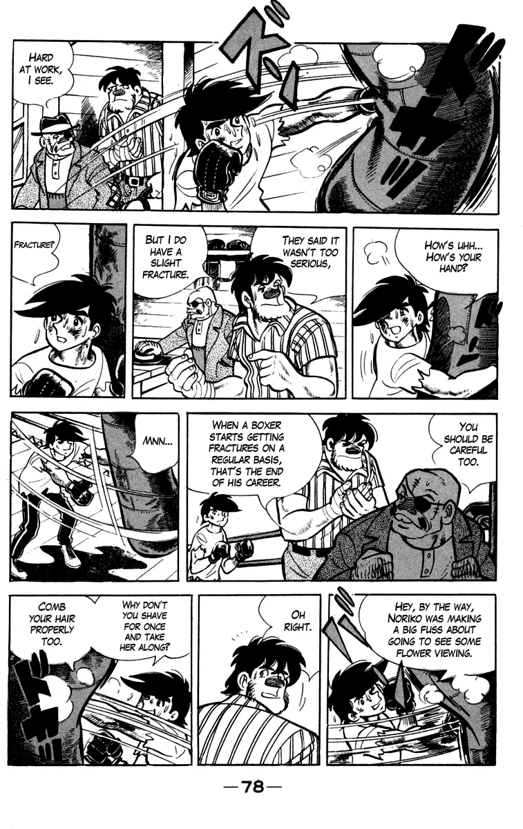 Read Tomorrow's Joe EN Manga Online
