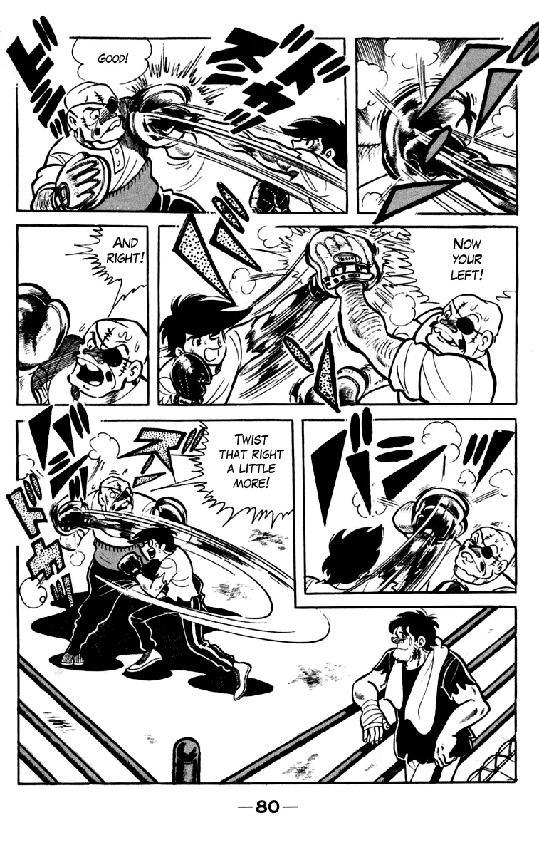 Read Tomorrow's Joe EN Manga Online