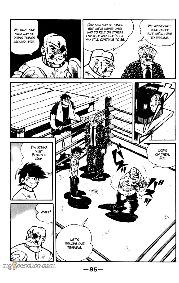 Read Tomorrow's Joe EN Manga Online