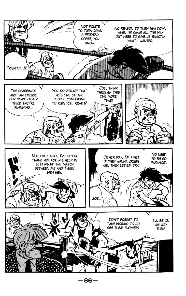 Read Tomorrow's Joe EN Manga Online