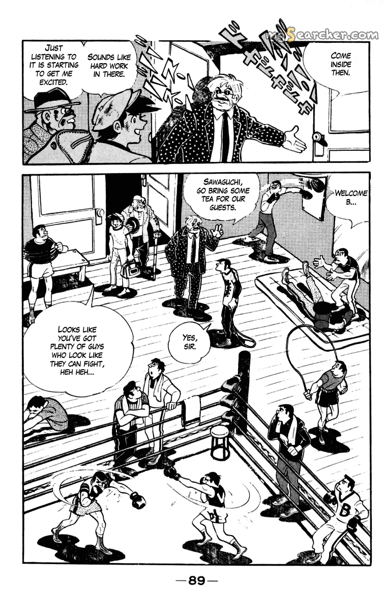 Read Tomorrow's Joe EN Manga Online