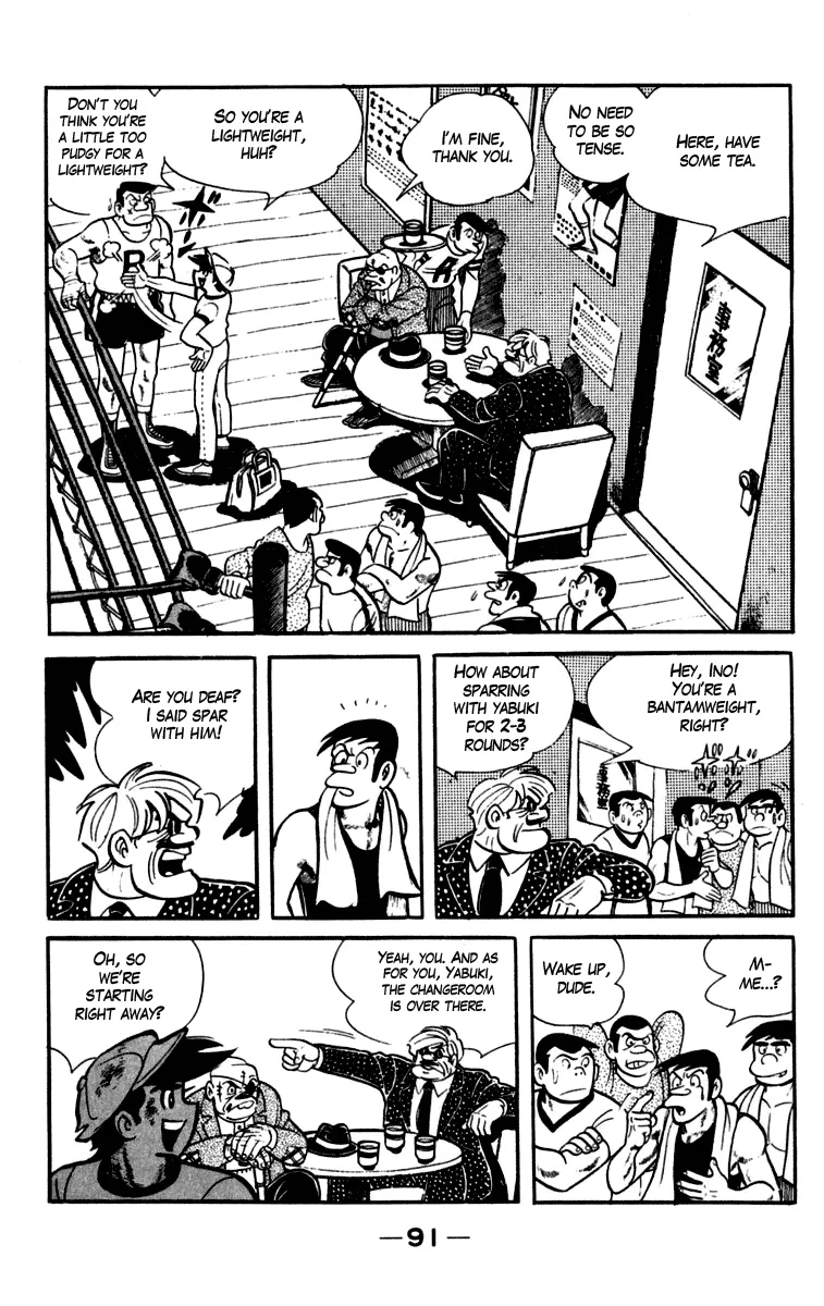 Read Tomorrow's Joe EN Manga Online