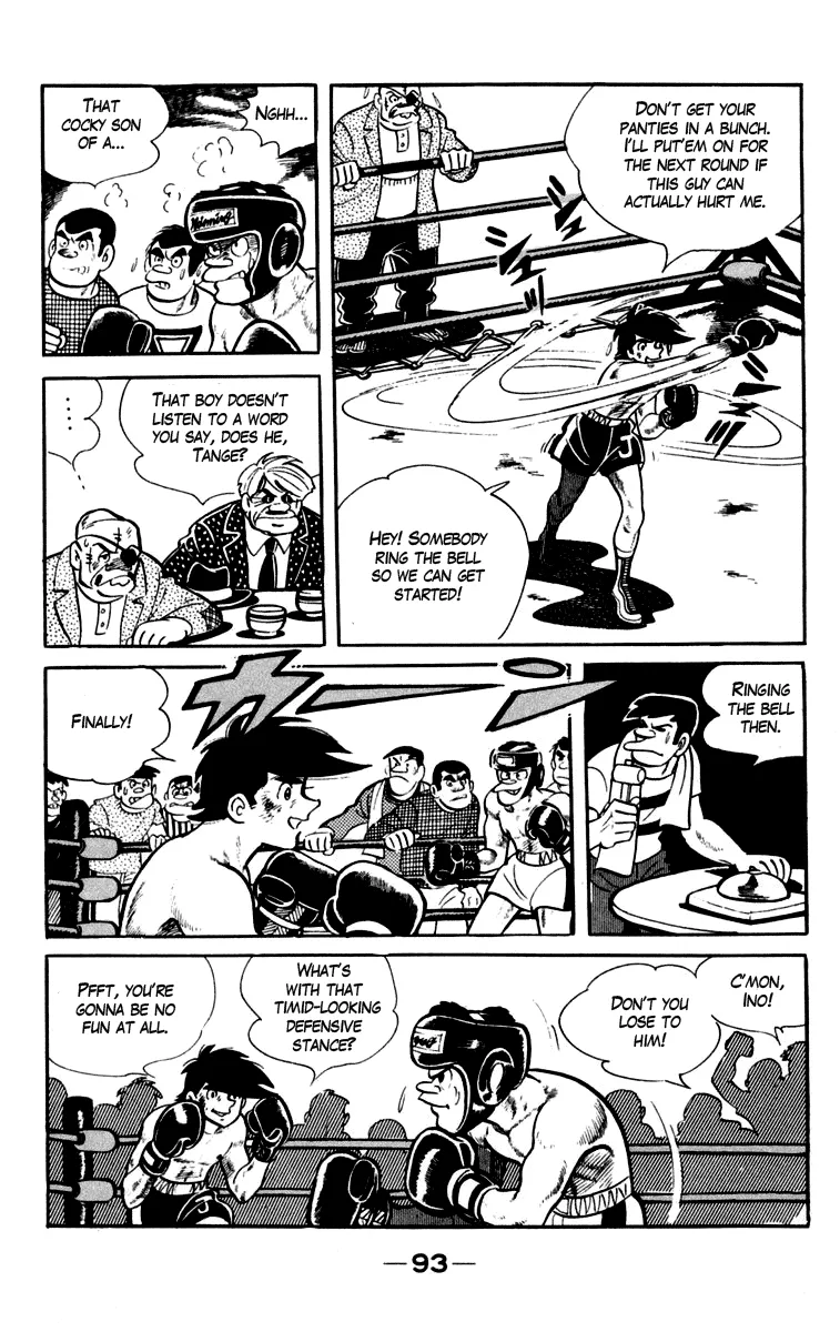 Read Tomorrow's Joe EN Manga Online
