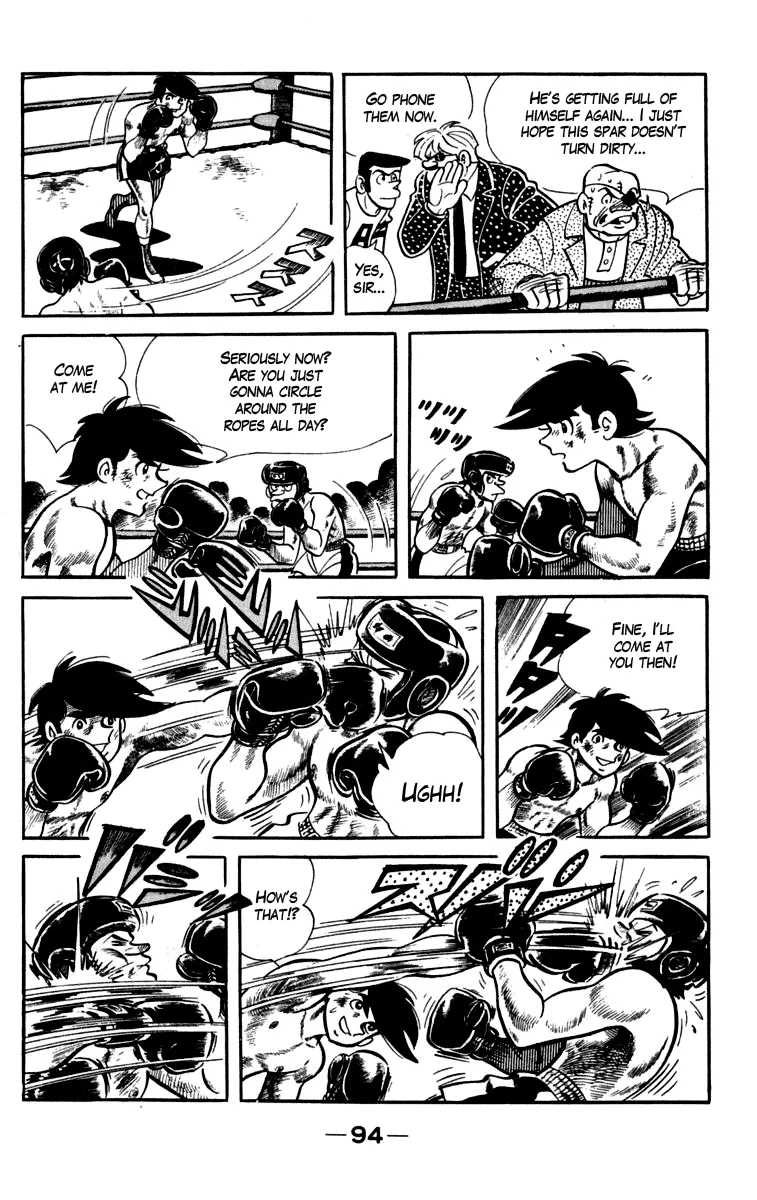 Read Tomorrow's Joe EN Manga Online