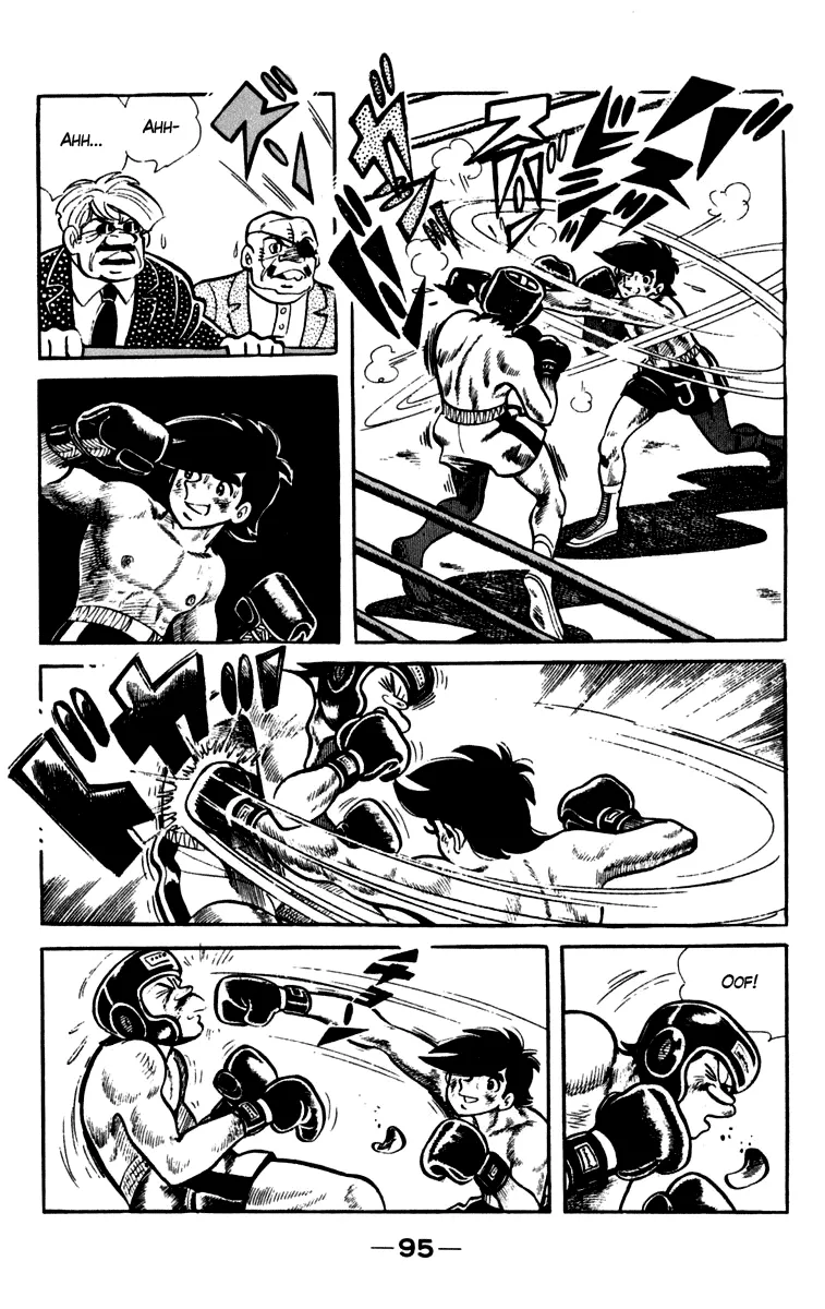 Read Tomorrow's Joe EN Manga Online