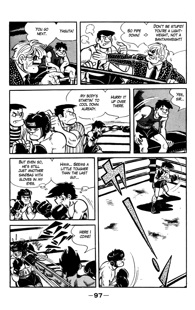 Read Tomorrow's Joe EN Manga Online