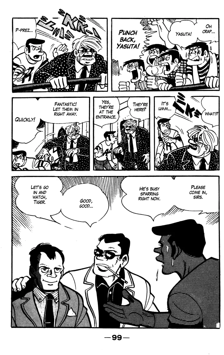 Read Tomorrow's Joe EN Manga Online