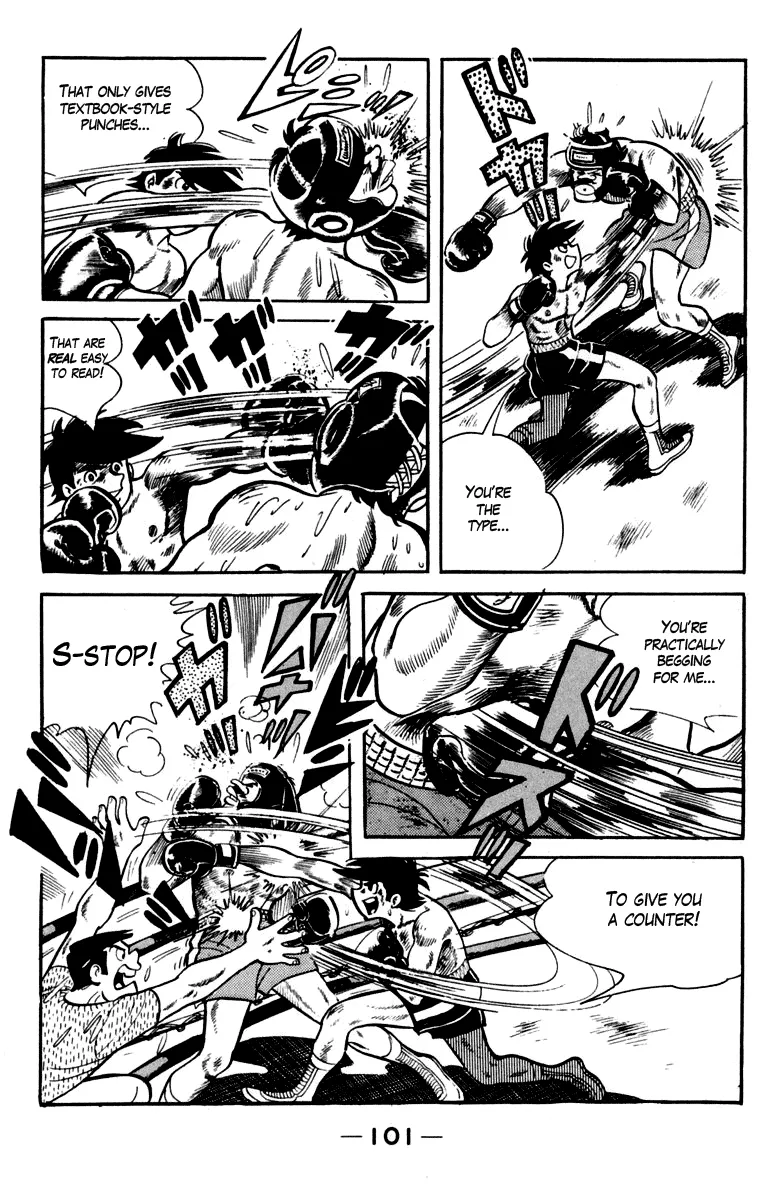 Read Tomorrow's Joe EN Manga Online