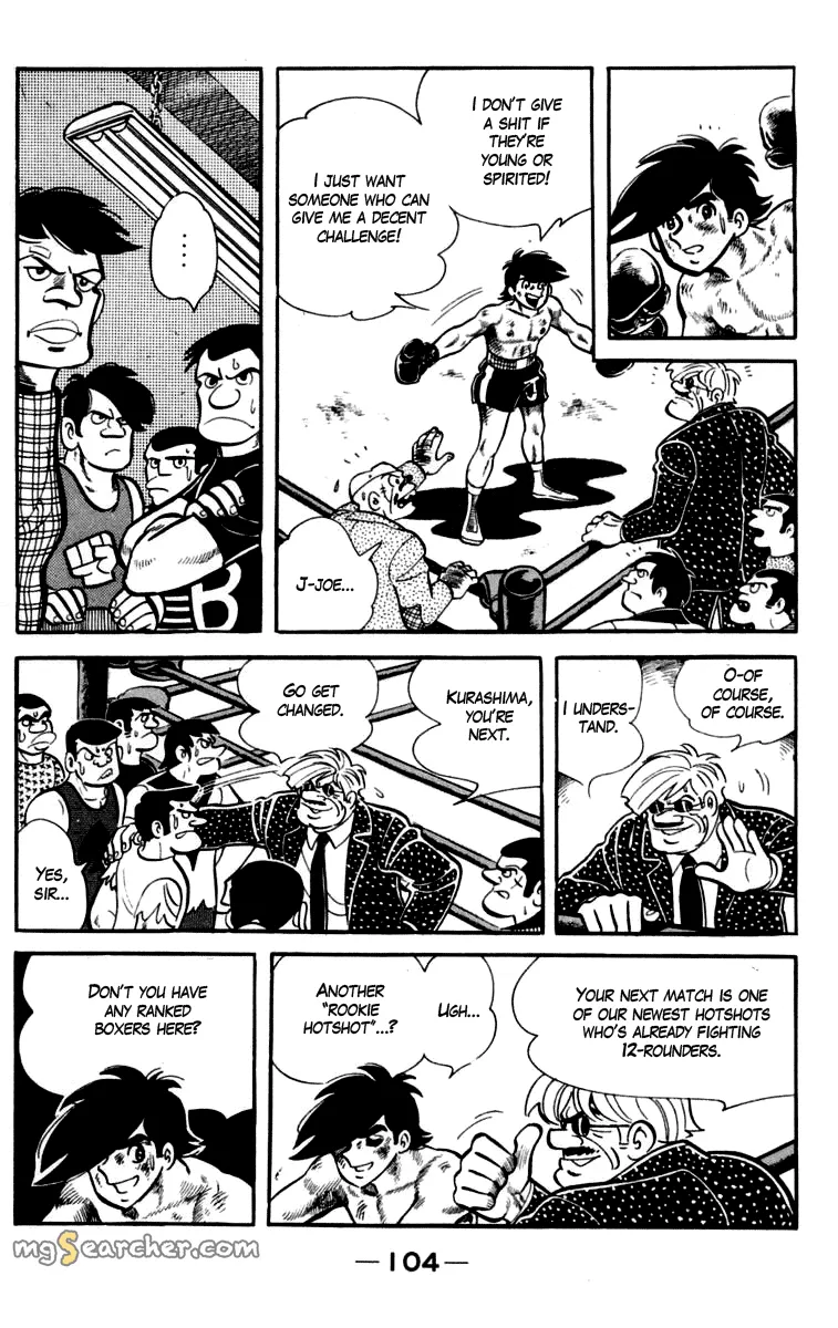 Read Tomorrow's Joe EN Manga Online