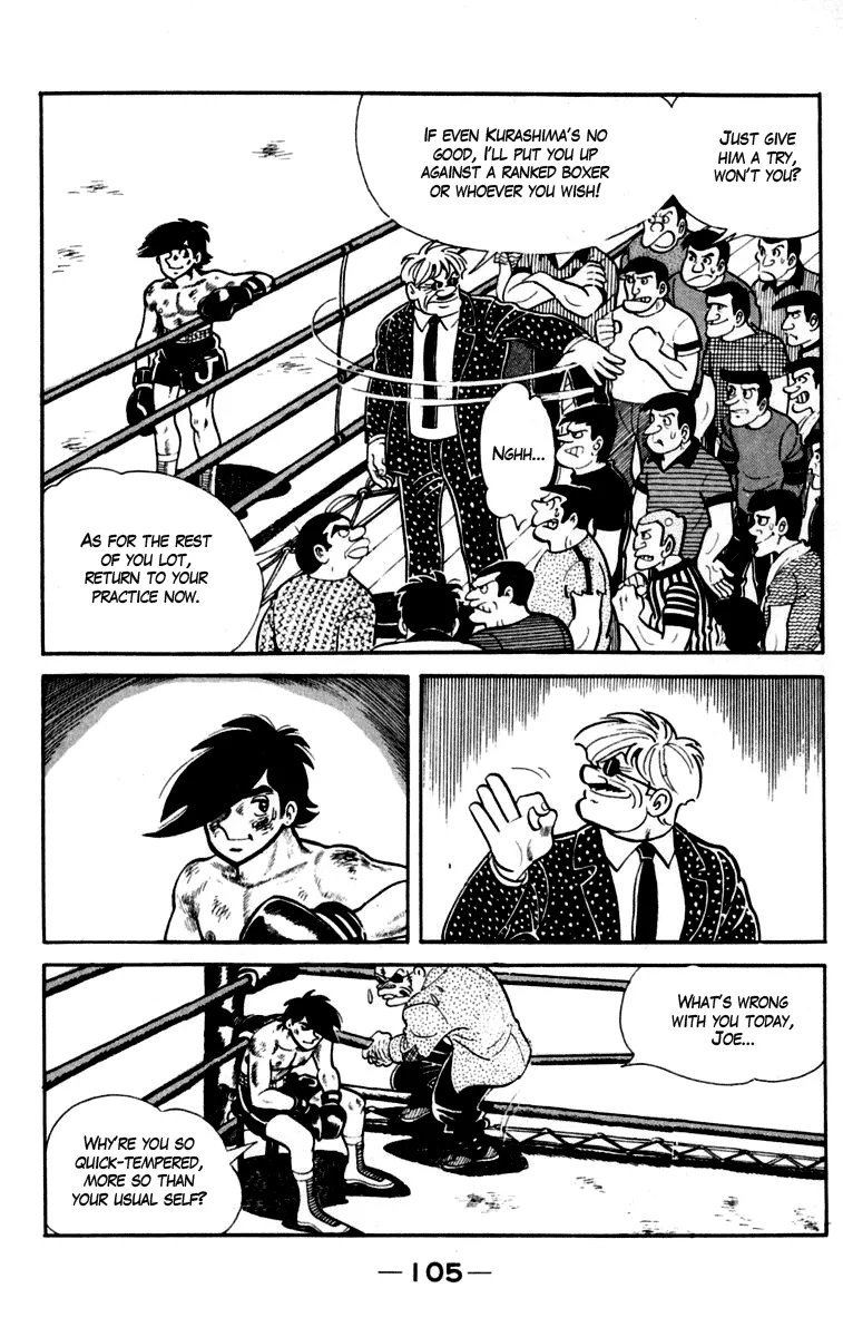 Read Tomorrow's Joe EN Manga Online