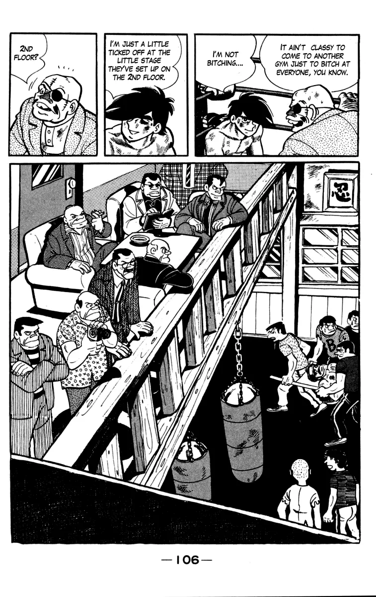 Read Tomorrow's Joe EN Manga Online