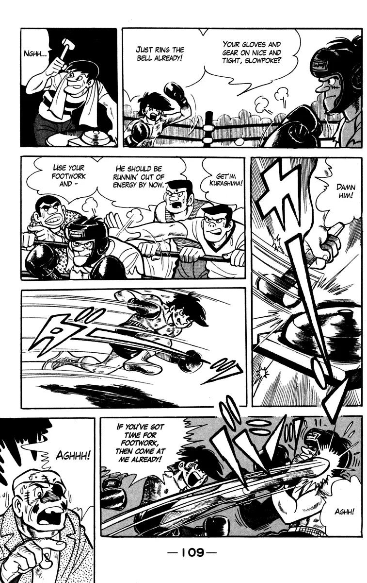Read Tomorrow's Joe EN Manga Online