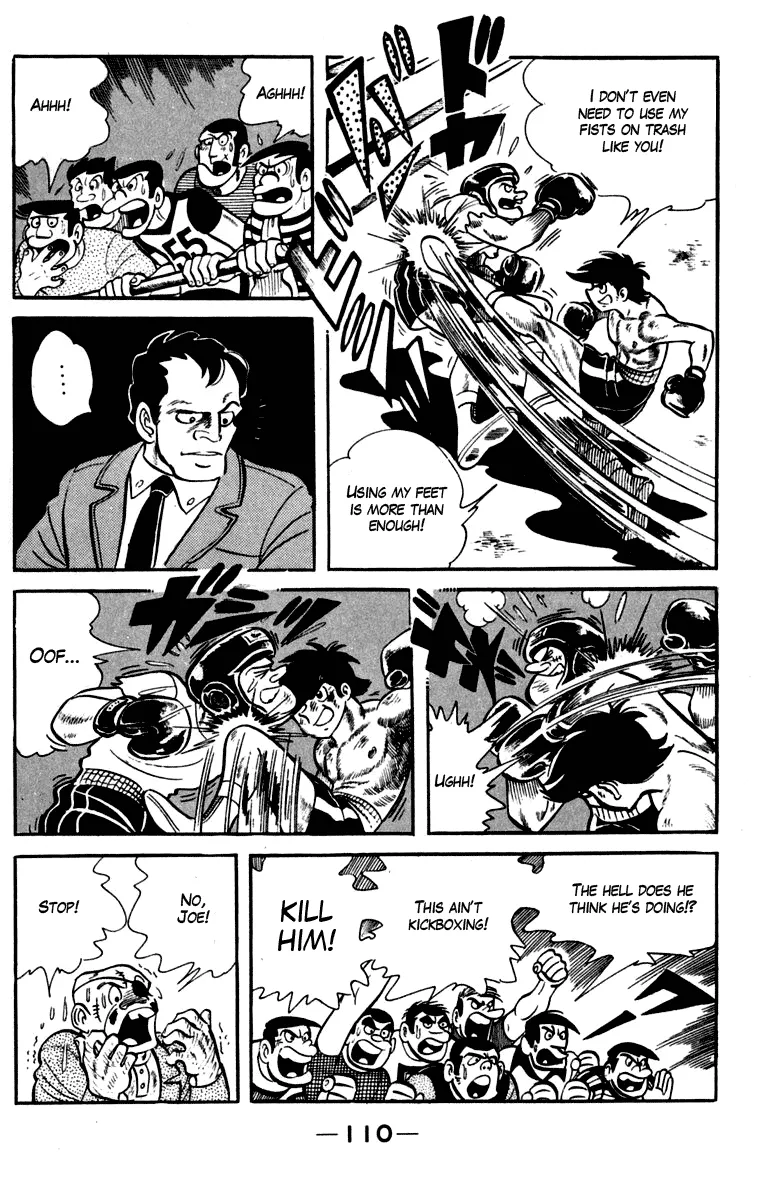 Read Tomorrow's Joe EN Manga Online