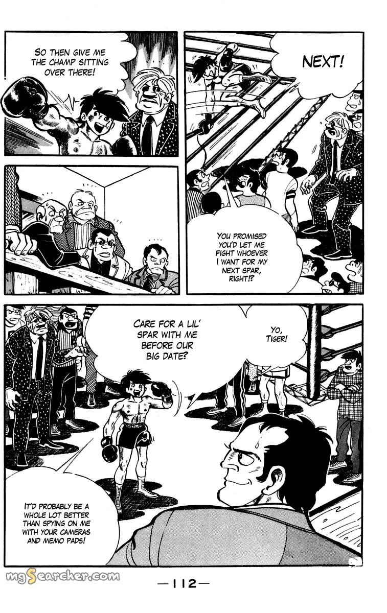 Read Tomorrow's Joe EN Manga Online