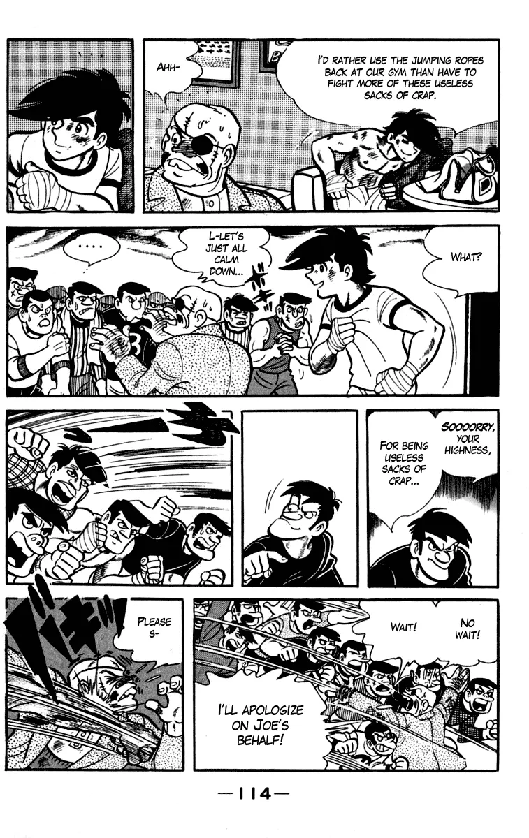 Read Tomorrow's Joe EN Manga Online