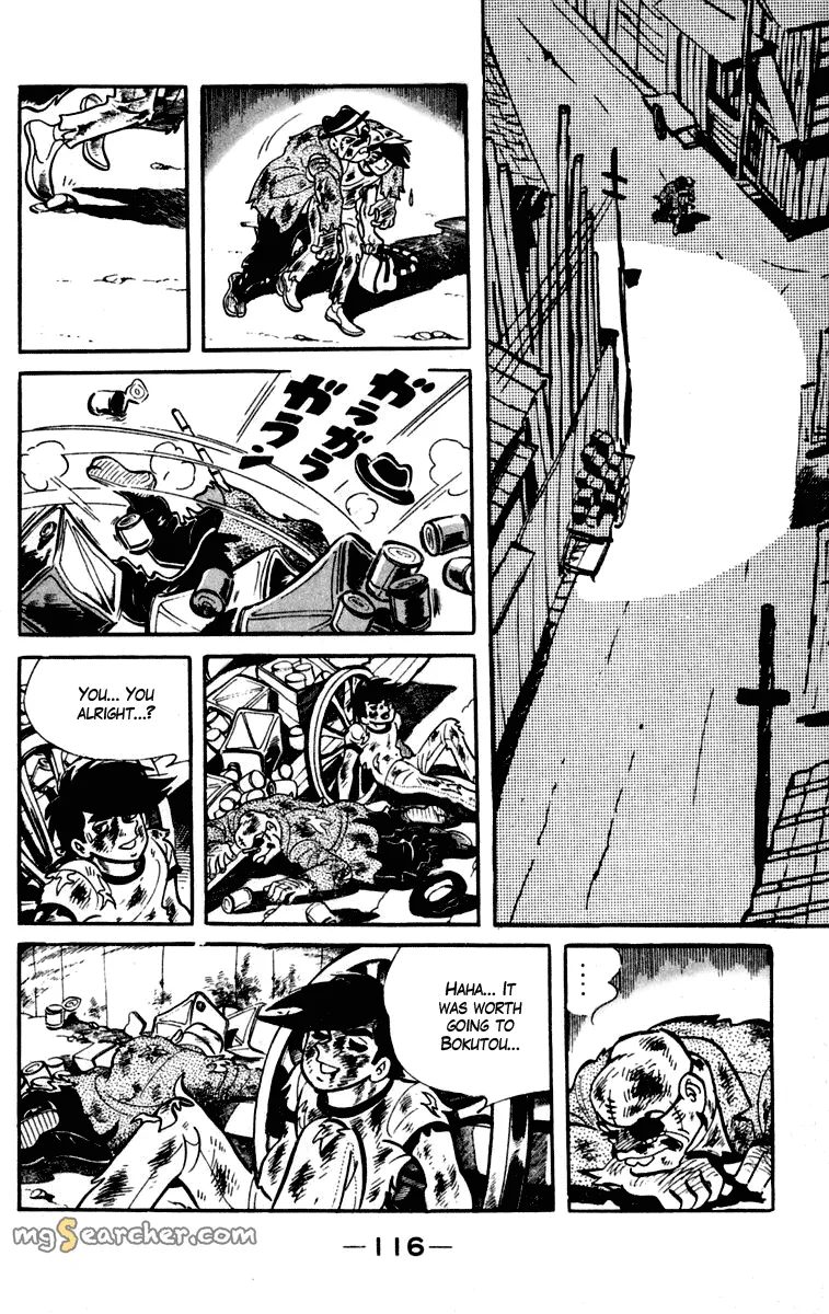 Read Tomorrow's Joe EN Manga Online