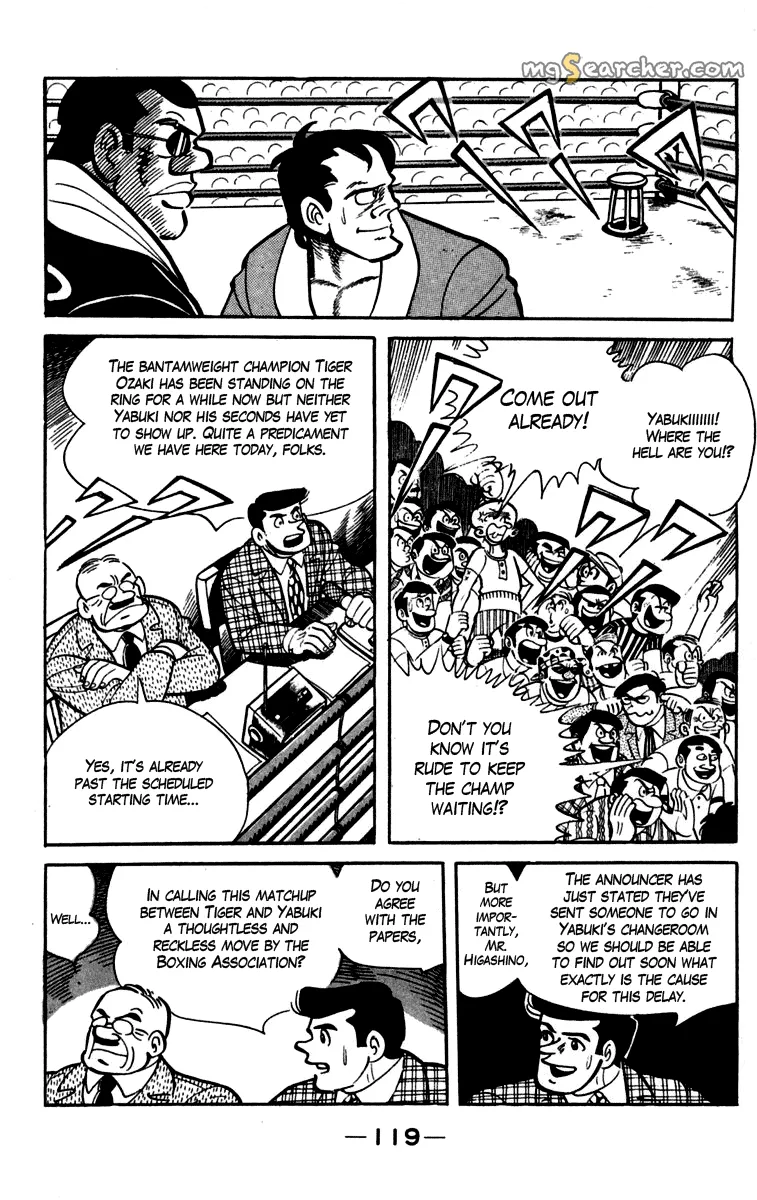 Read Tomorrow's Joe EN Manga Online