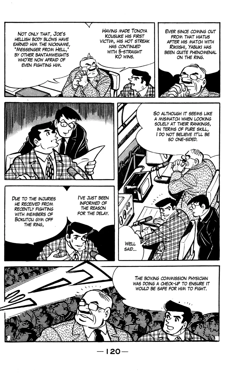 Read Tomorrow's Joe EN Manga Online