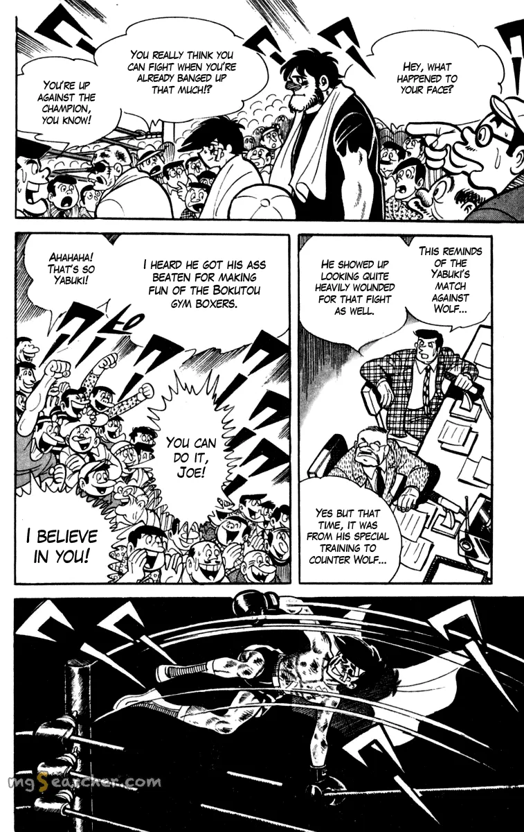 Read Tomorrow's Joe EN Manga Online
