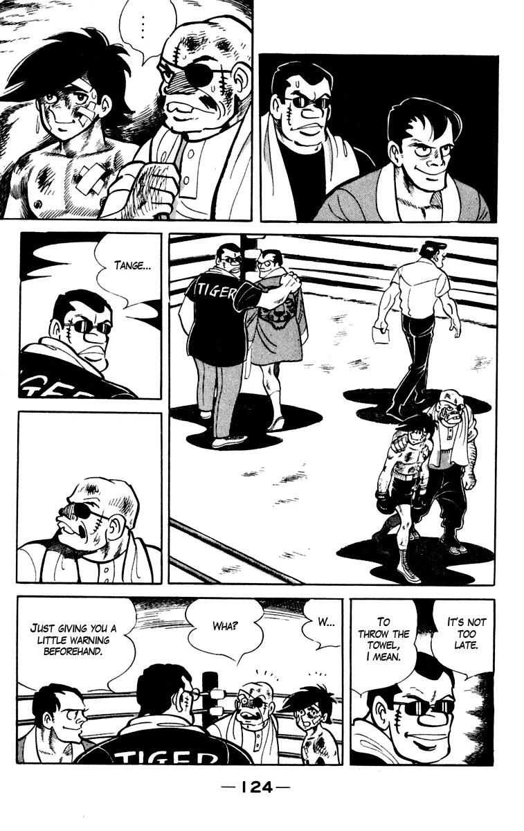 Read Tomorrow's Joe EN Manga Online