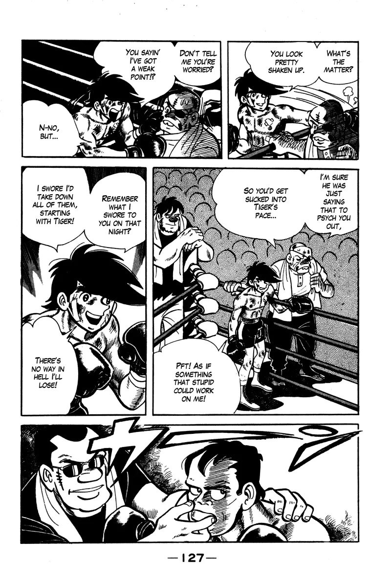 Read Tomorrow's Joe EN Manga Online