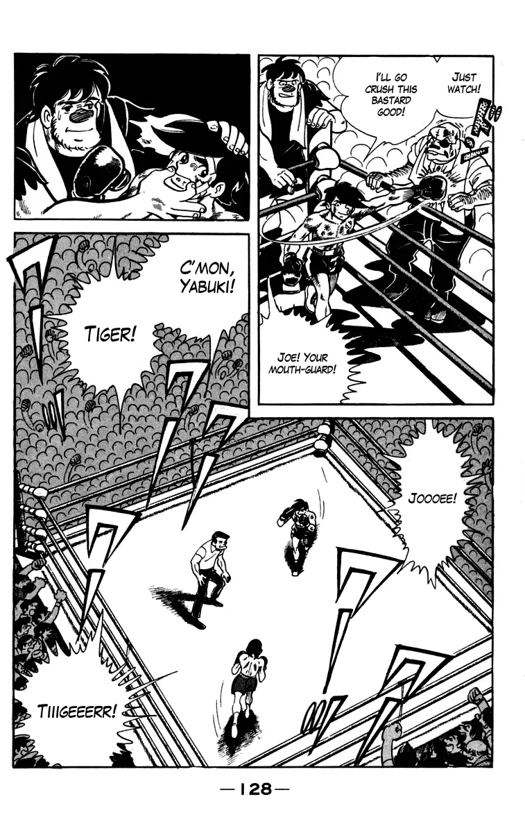 Read Tomorrow's Joe EN Manga Online