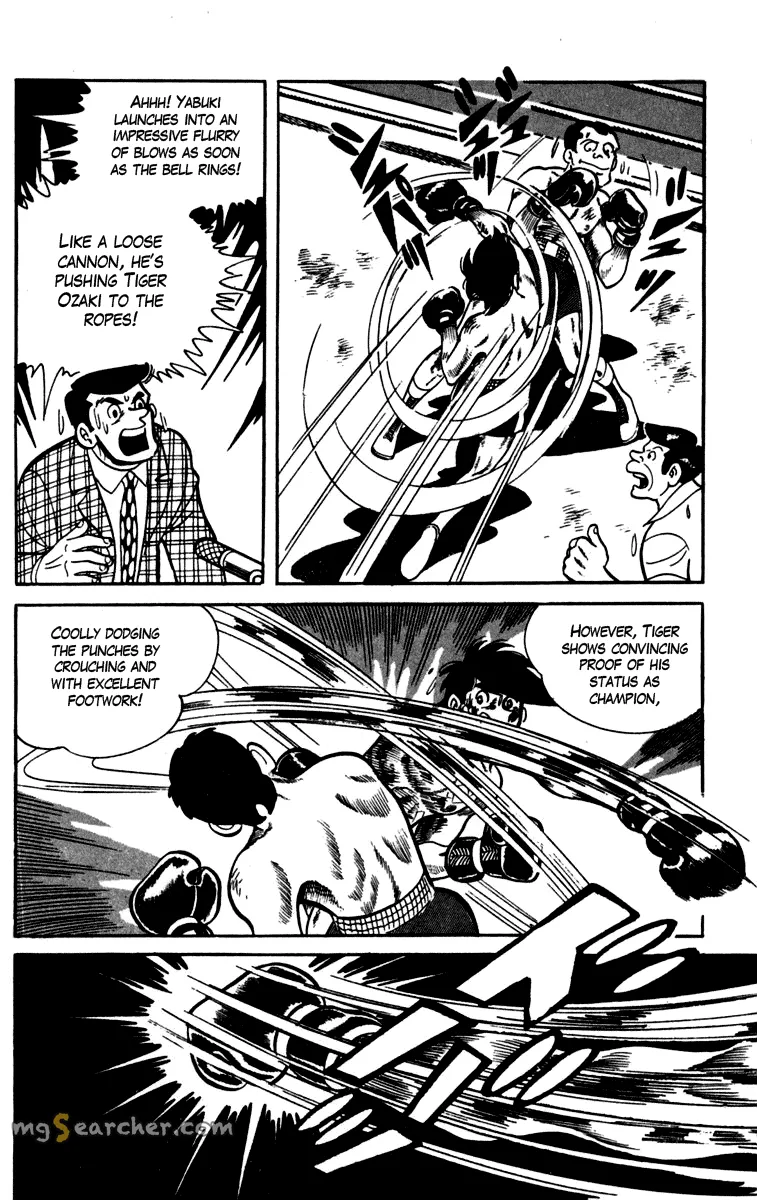 Read Tomorrow's Joe EN Manga Online
