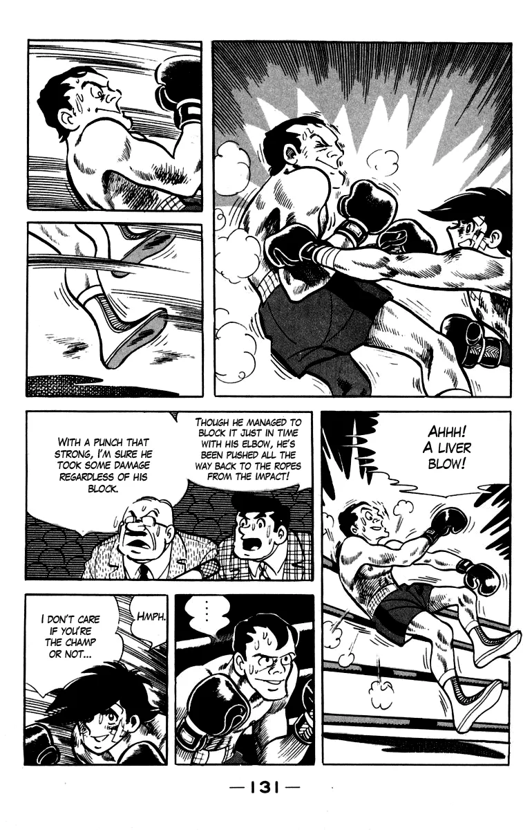 Read Tomorrow's Joe EN Manga Online