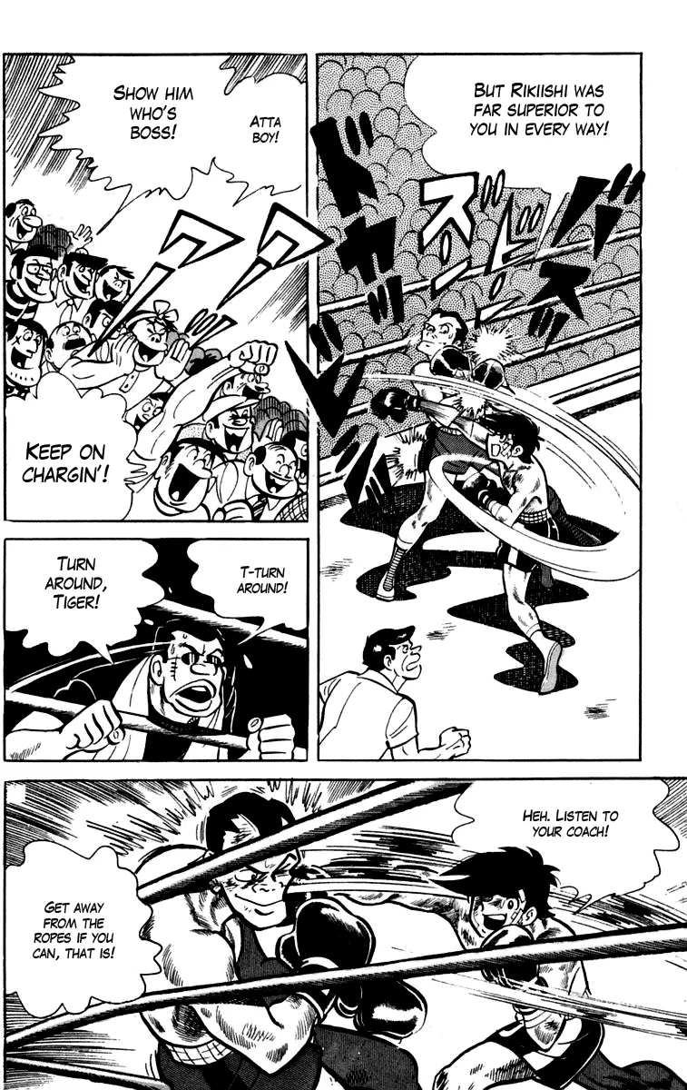 Read Tomorrow's Joe EN Manga Online