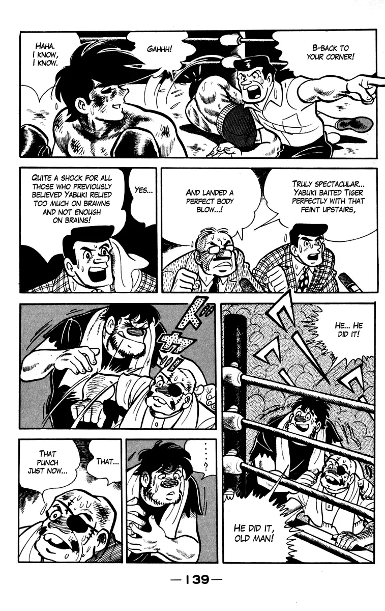 Read Tomorrow's Joe EN Manga Online