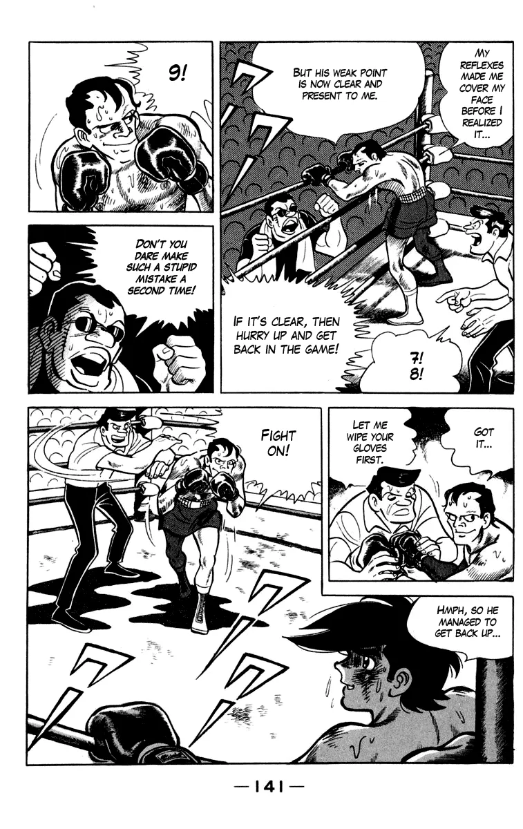 Read Tomorrow's Joe EN Manga Online