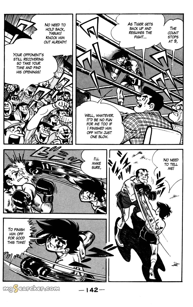 Read Tomorrow's Joe EN Manga Online