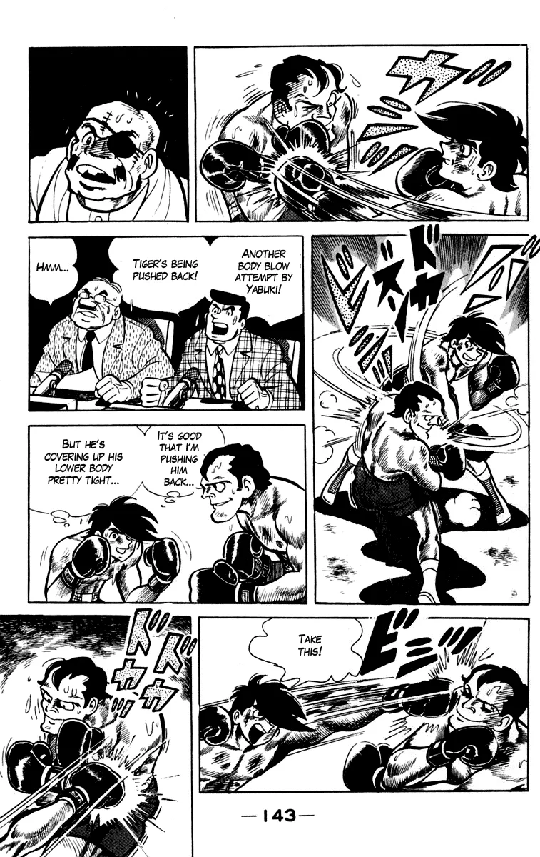 Read Tomorrow's Joe EN Manga Online