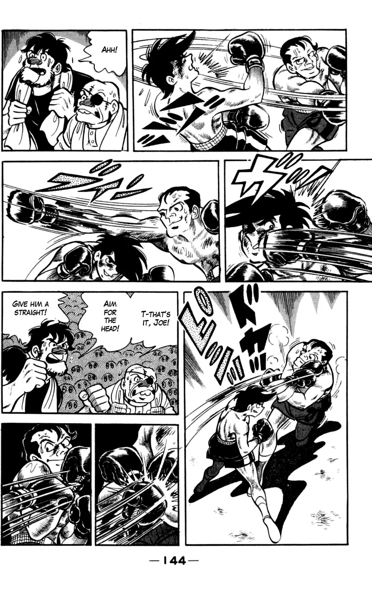 Read Tomorrow's Joe EN Manga Online