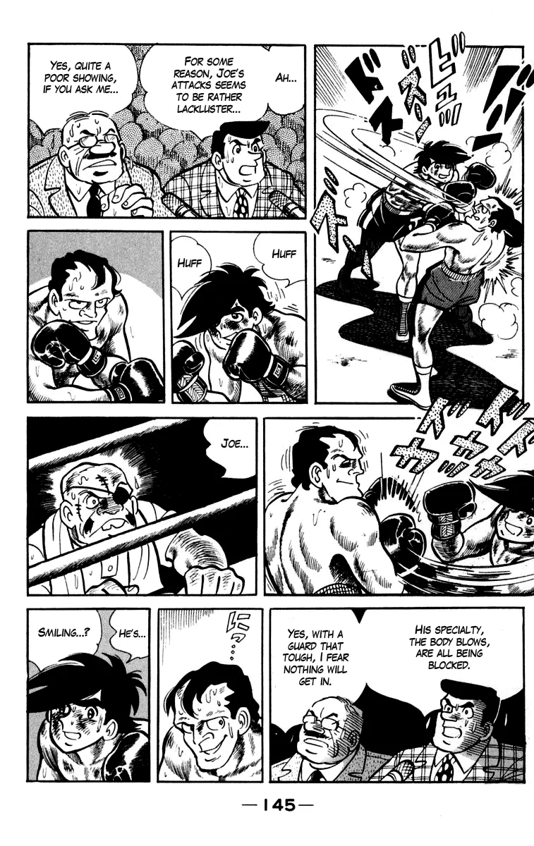 Read Tomorrow's Joe EN Manga Online