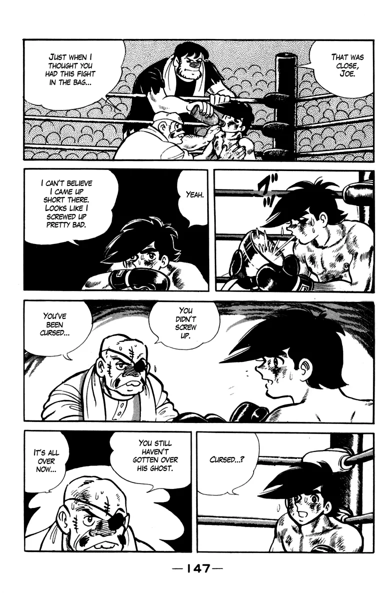 Read Tomorrow's Joe EN Manga Online