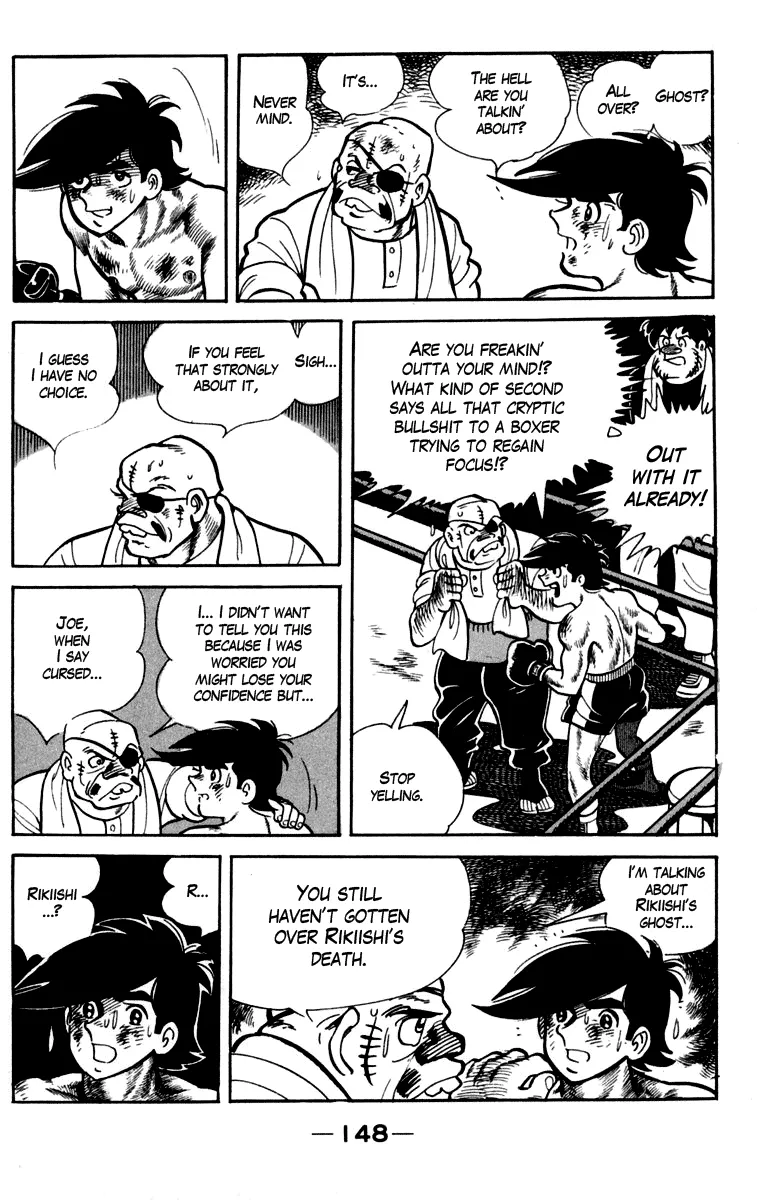 Read Tomorrow's Joe EN Manga Online